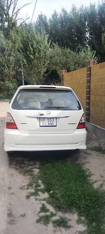 субару либиро: Honda Odyssey: 2002 г., 2 л, Автомат, Бензин — 2