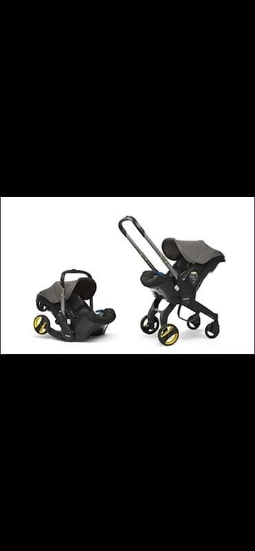 Автокресло, цвет - Серый, Б/у