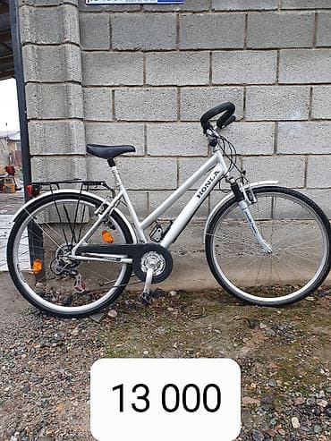 кун свет: Горный и городской германский велосипед - Рама: алюминиевая — 1