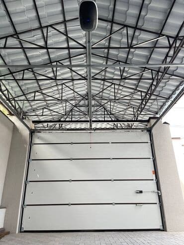 ворота с пультом: Алюминиевые, Автоматические, Длина: 5 м, Alutech, Для паркинга, Для гаража, Для частного дома, Со стойками, В рассрочку, Новый, Бесплатная установка — 3