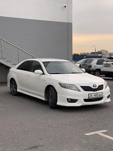 Продажа авто: Toyota Camry: 2009 г., 2.5 л, Автомат, Бензин, Седан — 4
