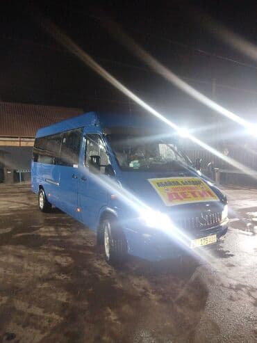 домкрат от спринтера: Автобус, Mercedes-Benz, 2001 г., 2.7 л, 16-21 мест — 30