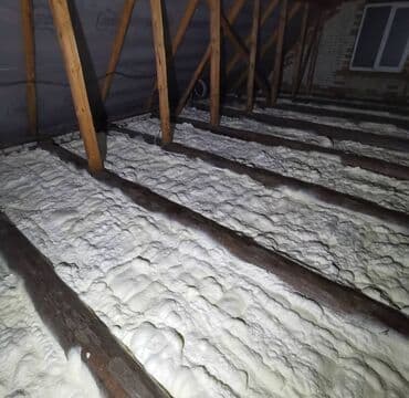 утепление домов фасадов: Утепление потолоков, Утепление крыши | Утепление бани, Утепление завода, Утепление дачи | Пенополиуретан Больше 6 лет опыта — 2