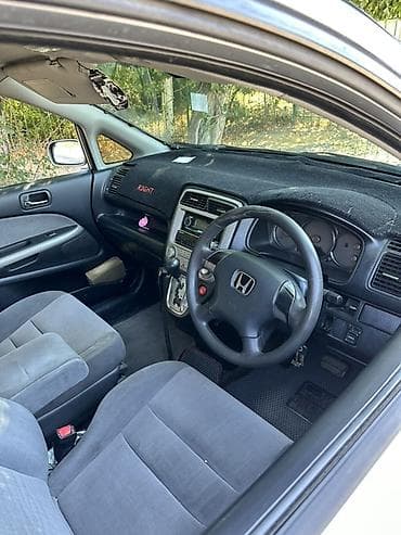 спойдер: Honda Stream: 2003 г., 2 л, Автомат, Бензин, Минивэн — 3
