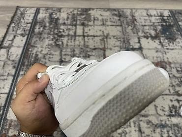 кат обувь: Мужские кроссовки, 40, Nike, Б/у, цвет - Белый — 5