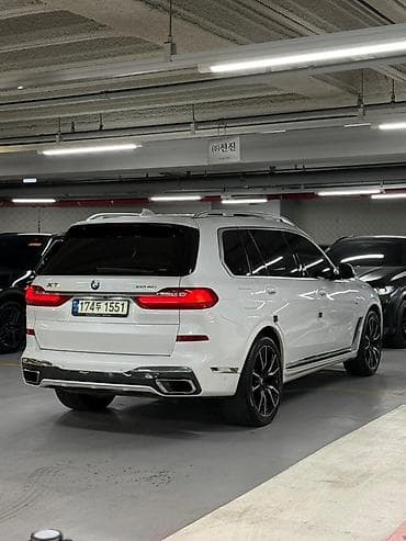 mini coper: BMW X7: 2021 г., 3 л, Автомат, Бензин, Внедорожник — 4