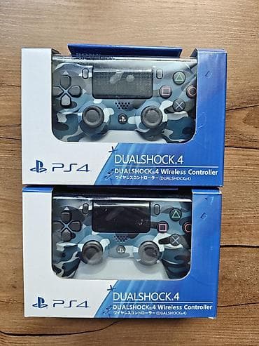 Портативные консоли: Геймпады Dualshock 4. Новые, качественные (реплика высшего качества — 6