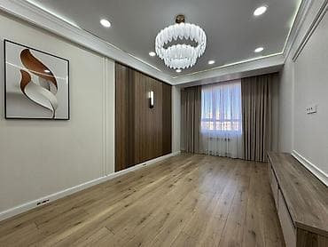 квартира керек молодая гвардия: 2 комнаты, 61 м², Элитка, 10 этаж, Дизайнерский ремонт — 3