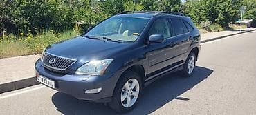 range river: Lexus RX: 2004 г., 3.3 л, Автомат, Бензин — 1