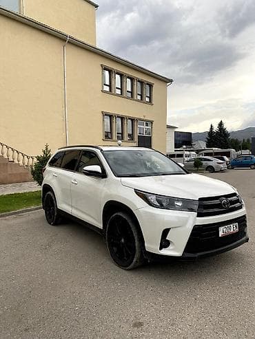 mazda мотор: Toyota Highlander: 2019 г., 3.5 л, Автомат, Кроссовер — 2