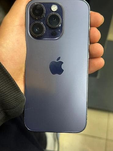 IPhone 14 Pro, 128 ГБ, Deep Purple, 76 % at lalafo.kg IPhone 14 Pro, 128 ГБ, Deep Purple, 76 %