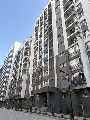 eco city: 1 комната, 43 м², Асанбай мкр Элитка, 13 этаж, ПСО (под самоотделку) — 1