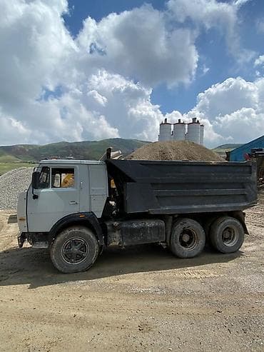 Щебень, Для дороги, Насыпью, Камаз