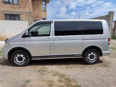 алмашаи: Volkswagen Transporter: 2008 г., 2.5 л, Автомат, Дизель, Минивэн — 5