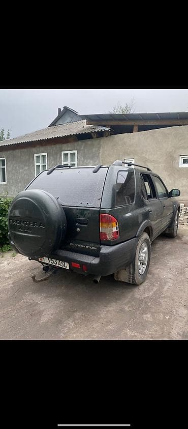 bbs 4 100: Opel Frontera: 2003 г., 2.2 л, Автомат, Дизель, Внедорожник — 1