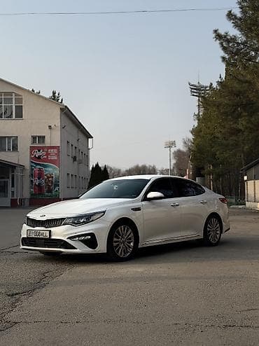 меняю на недвижимость: Kia K5: 2018 г., 2 л, Автомат, Бензин, Седан — 1