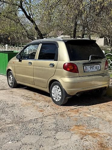 тирактир 80: Daewoo Matiz: 2005 г., 0.8 л, Ручные, Бензин, Хэтчбэк — 5