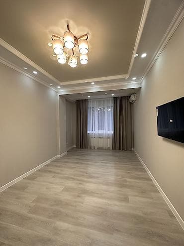 5мкр квартира: 1 комната, 46 м², Элитка, 2 этаж, Евроремонт — 2