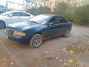Audi A4: 1995 г., 1.8 л, Механика, Бензин, Седан at lalafo.kg Audi A4: 1995 г., 1.8 л, Механика, Бензин, Седан