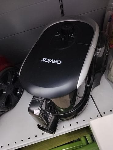roboclean 114f: Пылесос ORVICA с контейнером для пыли (циклонного типа). Основные — 2