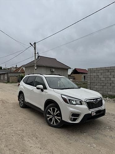 Subaru Forester: 2019 г., 2.5 л, Автомат, Бензин, Кроссовер