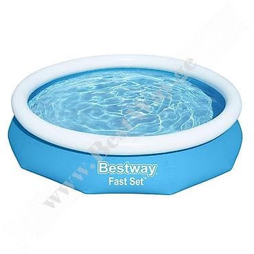 Спорт жана эс алуу: Надувной бассейн BestWay 305x66 см 5 подходит для установки на дачном — 2