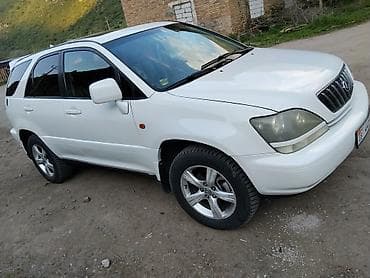 Lexus: Lexus RX: 2002 г., 3 л, Автомат, Бензин, Кроссовер — 4