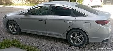 elantra 2018: Hyundai Sonata: 2018 г., 2 л, Автомат, Газ, Седан — 5