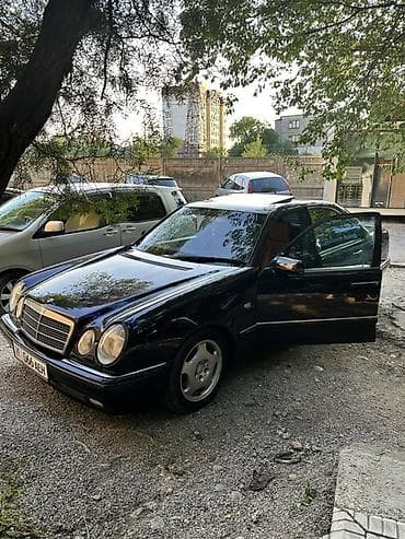 Продажа авто: Mercedes-Benz E-Class: 1998 г., 3.2 л, Автомат, Бензин, Седан — 2