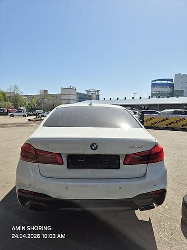 byd 5: BMW 5 series: 2019 г., 2 л, Автомат, Бензин, Седан — 5