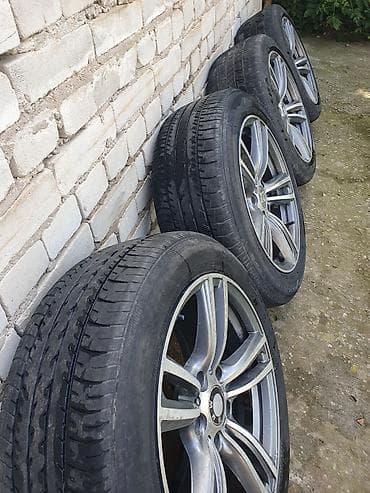 monoblok r17: Колеса в сборе 225 / 50 / R 17, Лето, Б/у, Комплект, Легковые, Литые, отверстий - 5 — 4