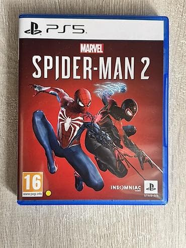 человек паук 2: Набор дисковых игр для PlayStation: 1) Marvel’s Spider-Man 2 (PS5) - — 3