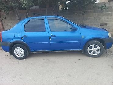 Renault: Renault Logan: 2006 г., 1.6 л, Вариатор, Бензин, Седан — 1