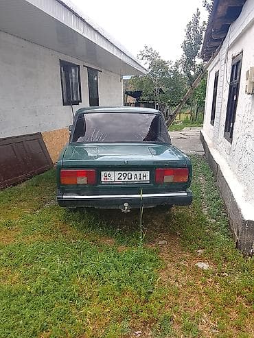 w210 до рест: ВАЗ (ЛАДА) 2107: 1997 г., Седан — 4
