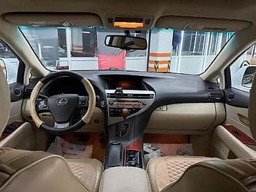 rx 200: Lexus RX: 2010 г., 3.5 л, Газ, Кроссовер — 5