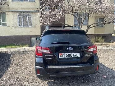 ram 2500: Subaru Outback: 2018 г., Вариатор, Универсал — 3