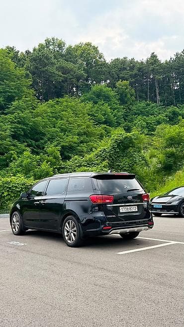 мега авто: Kia Carnival: 2019 г., 2.2 л, Автомат, Дизель, Минивэн — 1