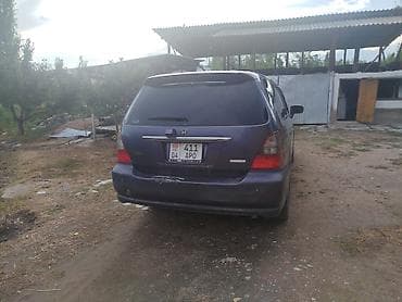 odyssey honda: Honda Odyssey: 2002 г., 2.3 л, Автомат, Бензин, Универсал — 3