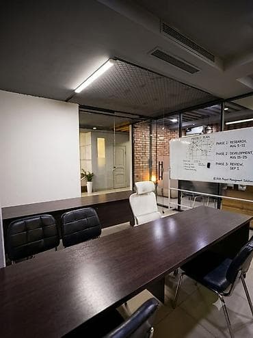 Кеңселерди ижаралоо, 156 м², Турак комплексинде, Өзүнчө кире бериши менен — 2