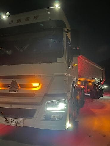 прицеп контейнеровоз: Тягач, Howo, 2022 г., Самосвал — 5