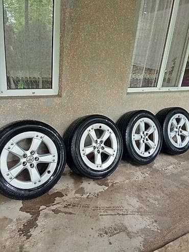 android teyes cc3: Колеса в сборе 235 / 55 / R 18, Лето, Комплект, Литые, отверстий - 5 — 2