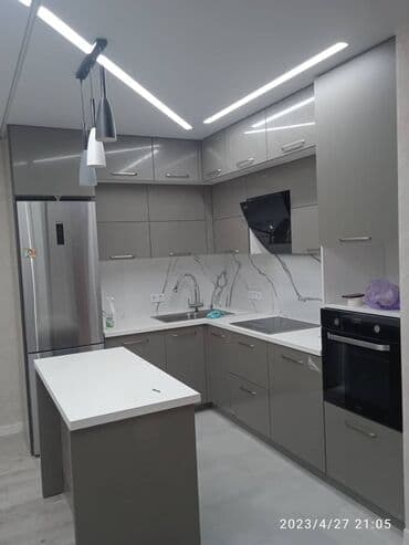 Мебель на заказ, Кухонный гарнитур at lalafo.kg Мебель на заказ, Кухонный гарнитур