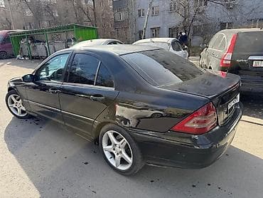 mersedes e212: Mercedes-Benz C-Class: 2004 г., 1.8 л, Типтроник, Бензин, Седан — 3