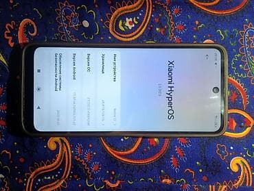 Redmi, Redmi 12, Б/у, 128 ГБ, цвет - Синий, 2 SIM