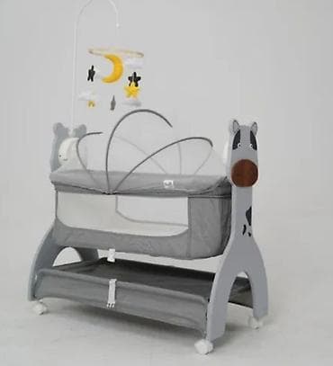 пластиковые окна бишкек цена: Люлька, Колыбель, цвет - Серый — 3