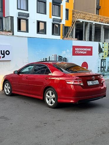 vin code: Toyota Camry: 2010 г., 2.5 л, Автомат, Бензин, Седан — 6