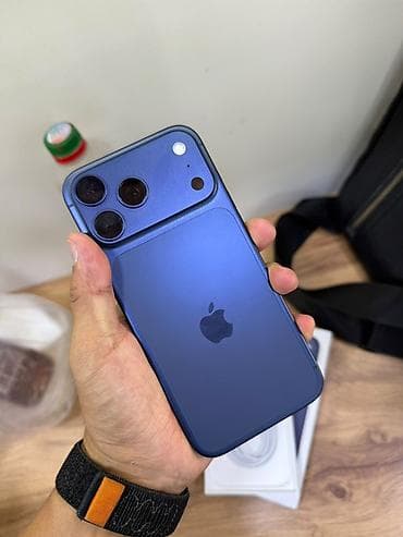 iphone 5s: IPhone 17 Pro Max, Новый, 256 ГБ, Синий, Коробка, 100 % — 3