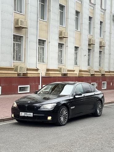 210 сди: BMW 7 series: 2009 г., 4.4 л, Автомат, Бензин, Седан — 1