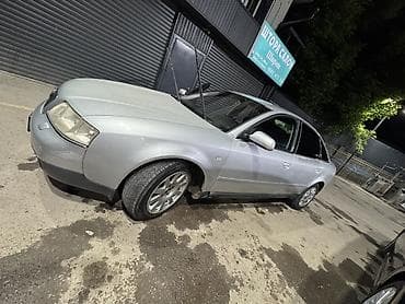 ауди а6 с4 1: Audi A6: 2001 г., 2.4 л, Кол менен иштөөчү, Седан — 3