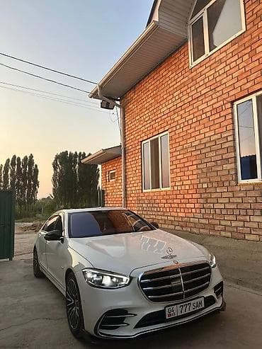 авто запчас бишкек: Mercedes-Benz E-Class: 2007 г., Седан — 1